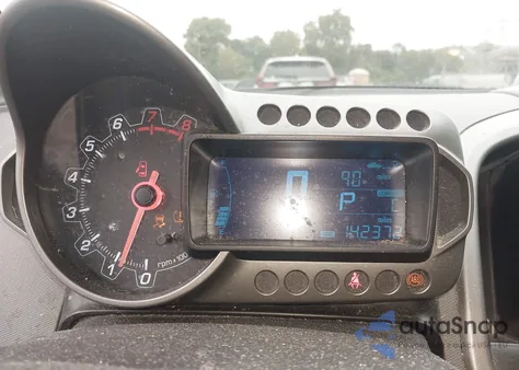 2013 Chevrolet Sonic Lt Auto from USA, damaged, VIN 1G1JC6SBXD4215776